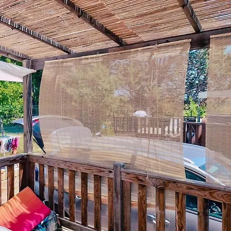 Spacious With Furnished Terrace شاليه *